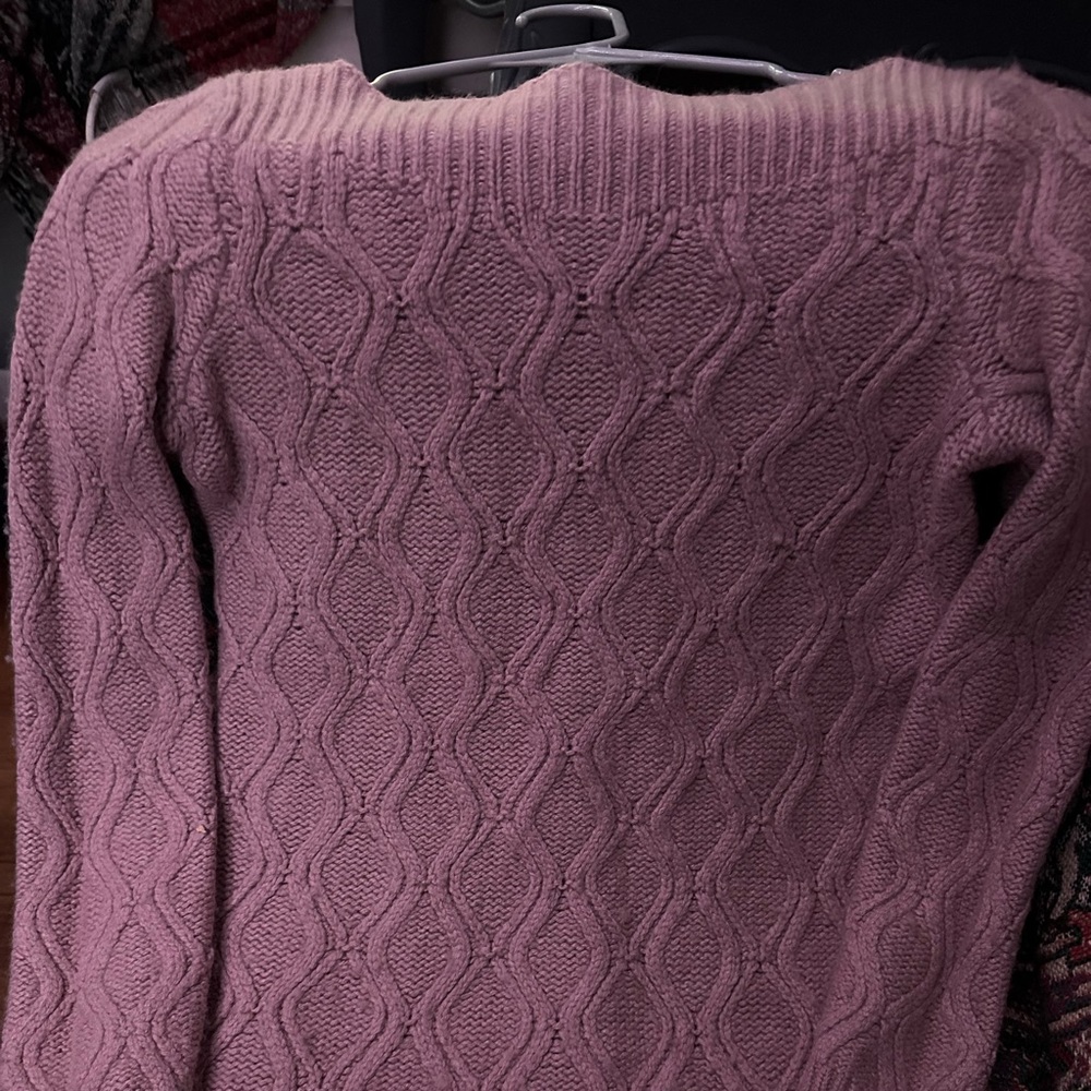 Loft sweater pink